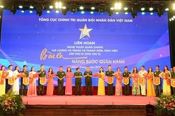 Khai mạc Liên hoan nghệ thuật 'Bài ca nâng bước quân hành'