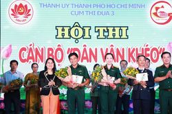 Hội thi cán bộ 'Dân vận khéo' năm 2019: Đảng ủy Bộ Tư lệnh TPHCM đoạt giải nhất