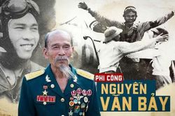 Anh hùng bắn rơi 7 máy bay Mỹ từ trần