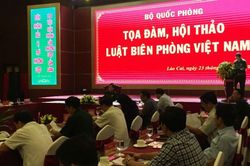 Lấy ý kiến góp ý dự thảo Luật Biên phòng Việt Nam: Tháo gỡ những vướng mắc trong thực thi nhiệm vụ