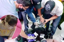 Giấu hơn 3.000 viên ma túy tổng hợp vào nồi cơm điện