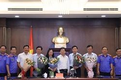 Lãnh đạo VKSND tối cao gặp mặt cán bộ nghỉ chế độ hưu trí