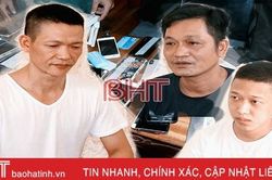 Công an Hà Tĩnh công bố phá vụ án 'khủng' 3.000 tỉ đồng cá độ bóng đá qua mạng