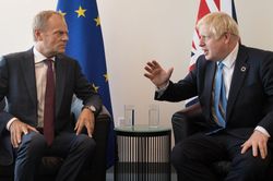 Không có đột phá trong cuộc gặp giữa lãnh đạo Anh và EU về Brexit