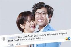Chúc mừng Sĩ Thanh 'thoát ế', Kiều Minh Tuấn bất ngờ bị 'cà khịa' lại chuyện cũ với An Nguy và đáp trả cực tỉnh