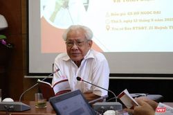 GS. Hồ Ngọc Đại nói gì sau khi Trung tâm Công nghệ giáo dục gửi kiến nghị lên Thủ tướng về việc bộ sách giáo khoa Tiếng Việt bị loại