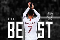 Mặc kệ Messi chiến thắng, ĐT Bồ Đào Nha tự trao giải The Best cho Ronaldo