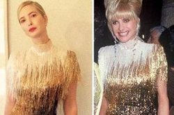 Ivanka Trump đẹp mê hoặc triệu người khi mặc lại váy cũ của mẹ từ 28 năm trước