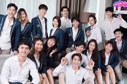 'With Love The Series - Yêu tiếp đây không đợi nữa nhé': Bộ phim học đường đam mỹ siêu đáng yêu của màn ảnh Thái Lan