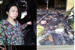 Các nữ tiểu thương chợ Tó: 'Chỉ trong phút chốc mà cháy hết cả rồi, bao giờ mới vực lại được đây?'