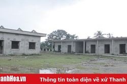 Dự án cấp nước sạch cho các xã Cẩm Vân, Cẩm Tâm và Yên Lâm bao giờ mới hoàn thành?