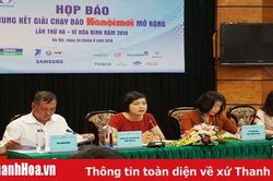Nhiều VĐV chuyên nghiệp tham gia Giải chạy Báo Hànôịmới mở rộng năm 2019