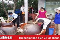 Huyện Bá Thước tập trung phòng, chống dịch bệnh mùa mưa bão