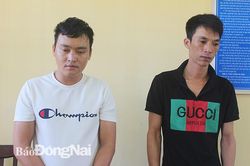 Bắt giữ 2 đối tượng cho vay nặng lãi liên tỉnh