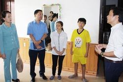 Ủy ban Tư pháp của Quốc hội khảo sát tại làng trẻ SOS Việt Trì