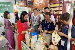 Nông sản hữu cơ Quảng Trị 'cháy hàng' tại Hội chợ Trung Quốc - ASEAN lần thứ 16