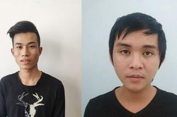 Bắt 2 kẻ mạo danh cảnh sát hình sự để cướp điện thoại
