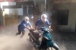 Phòng ngừa hiểm họa cháy nổ từ tập thể cũ tại phường Giảng Võ