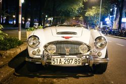 Xế cổ Austin-Healey 3000 MK III của đại gia TP.HCM