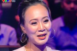 Khánh Linh 'Về nhà đi con' được chồng cổ vũ ở Ai là triệu phú