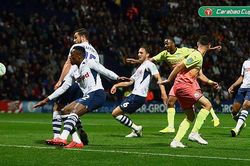 Kết quả Cúp Liên đoàn Anh 25/9: Arsenal thắng '5 sao', Tottenham bị đội hạng 4 loại