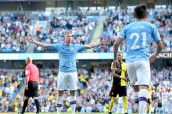 Ngoại hạng Anh: De Bruyne đang bùng nổ ở Man City