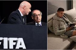 FIFA hành động không đẹp với Cristiano Ronaldo