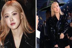 Rose Blackpink đẹp 'hút hồn' tại sự kiện thời trang ở Pháp, 'tình tứ' chụp ảnh bên Ezra Miller