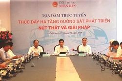 Đầu tư cho đường sắt đắt gấp 3-4 lần so với đường bộ