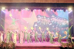 Khai mạc Liên hoan Nghệ thuật quần chúng LLVT và thanh niên, sinh viên lần thứ IX năm 2019 - khu vực II