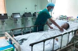 Cứu sống bệnh nhân u nang màng tim 'khủng'