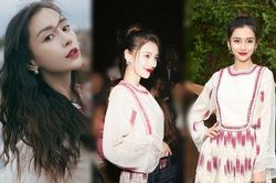 Angelababy xinh như công chúa giữa trời Paris