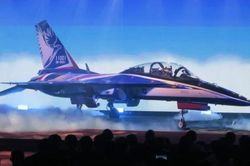 Đài Loan giới thiệu nguyên mẫu máy bay phản lực Brave Eagle tự sản xuất