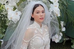 Vừa công khai yêu em chồng Hà Tăng, Linh Rin bất ngờ chụp ảnh áo cưới