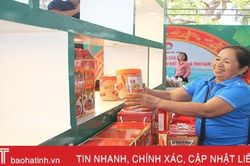 Gấp rút hoàn thành công tác chuẩn bị giới thiệu sản phẩm OCOP Hà Tĩnh