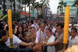 Dâng hương tưởng niệm Anh hùng dân tộc Nguyễn Trung Trực