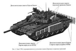 Điểm yếu lớn nhất của vỏ giáp xe tăng T-90 đã được khắc phục triệt để
