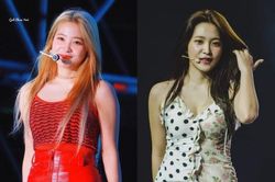 Không sở hữu body 0% mỡ thừa nhưng Yeri vẫn tự tin diện đồ bó, khoe body táo bạo