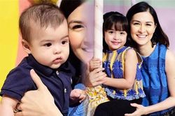 Mỹ nhân đẹp nhất Philippines đưa con đi chơi, nào ngờ 2 bé chiếm spotlight vì ngày càng rõ nét đẹp lai hiếm có