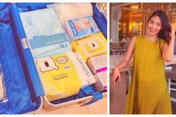 Cận kề ngày sinh Lan Khuê háo hức soạn đồ cho con trai quý tử 'heo vàng'