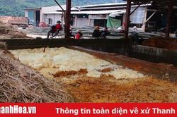 Huyện Lang Chánh siết chặt công tác bảo đảm môi trường tại các cơ sở công nghiệp, tiểu thủ công nghiệp
