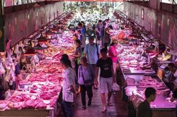 Sau đậu tương, Trung Quốc chuẩn bị mua thêm thịt lợn Mỹ