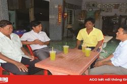 Sôi nổi phong trào hiến đất xây dựng quê hương