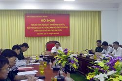 Phấn đấu hết năm 2019 cơ bản hoàn thành xét duyệt, chi trả chế độ đối với dân công hỏa tuyến