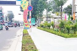 Bố trí các không gian xanh phù hợp