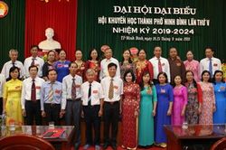 Đại hội đại biểu Hội Khuyến học thành phố Ninh Bình