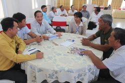 Tập huấn 'Nâng cao nhận thức về nhu cầu, tính dễ bị tổn thương, năng lực, khả năng đóng góp và cách làm việc với người cao tuổi trong quản lí rủi ro thiên tai dựa vào cộng đồng'