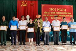 Tổng kết 10 năm thực hiện Chương trình mục tiêu Quốc gia xây dựng nông thôn mới