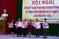 Kinh tế Nông nghiệp - Nông thôn Hương Trà: 4/9 xã đạt chuẩn nông thôn mới