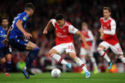 Cúp Liên đoàn Anh: Arsenal, Man City thắng đậm, Tottenham thua sốc đội hạng tư